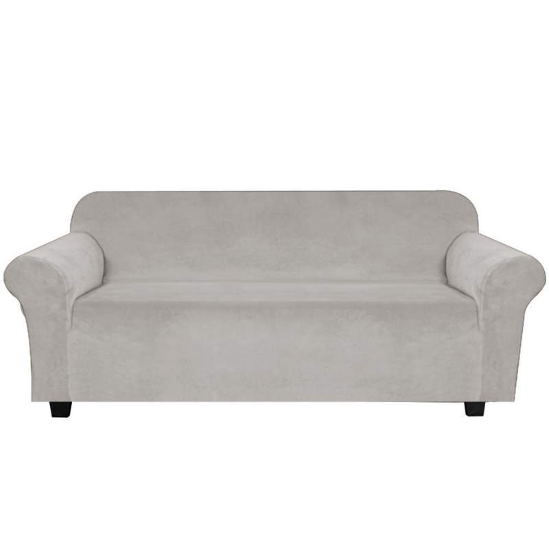 potah na pohovku plyšový